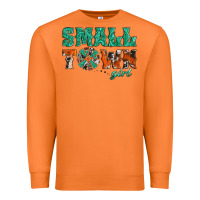 Carrot small town girl western windmill Premium Sweatshirt - Jasminsmagicworld