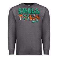 Charcoal Heather small town girl western windmill Premium Sweatshirt - Jasminsmagicworld