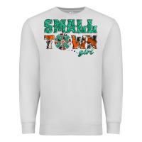Dove Grey small town girl western windmill Premium Sweatshirt - Jasminsmagicworld