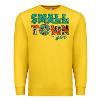 Lemon small town girl western windmill Premium Sweatshirt - Jasminsmagicworld