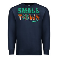 Navy small town girl western windmill Premium Sweatshirt - Jasminsmagicworld