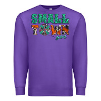 Purple small town girl western windmill Premium Sweatshirt - Jasminsmagicworld