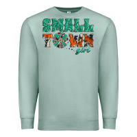 Seafoam small town girl western windmill Premium Sweatshirt - Jasminsmagicworld