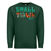 Sports Green small town girl western windmill Premium Sweatshirt - Jasminsmagicworld