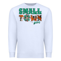 White small town girl western windmill Premium Sweatshirt - Jasminsmagicworld