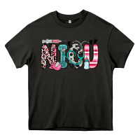 Asphalt nicu Heavy Core Tee - Zillion Design Studio
