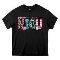 Black nicu Heavy Core Tee - Zillion Design Studio