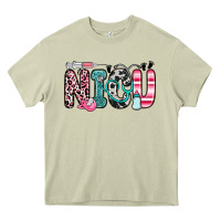 Mossy nicu Heavy Core Tee - Zillion Design Studio