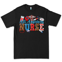 Black all american nurse Premium Tee - texasbilliewilder