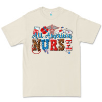 All American Nurse Premium Tee | Teevron