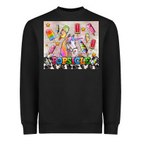 Black popsicle's and unicorn Heavyweight Sweatshirt - AdoDesignShop
