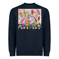 Navy popsicle's and unicorn Heavyweight Sweatshirt - AdoDesignShop