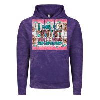 Cloud Purple i am a dentist what's your superpower Vintage Hoodie - JahusDesignShop