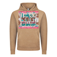 Vintage Coffee i am a dentist what's your superpower Vintage Hoodie - JahusDesignShop