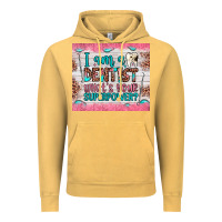 Vintage Mustard i am a dentist what's your superpower Vintage Hoodie - JahusDesignShop