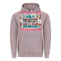 Vintage Zinc i am a dentist what's your superpower Vintage Hoodie - JahusDesignShop