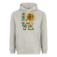 Moon Dust western love with sunflower Heavyweight Hoodie - Artiststas