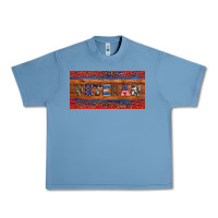 Pebble Blue armed forces day veteran Urban Heavy Tee - Artiststas