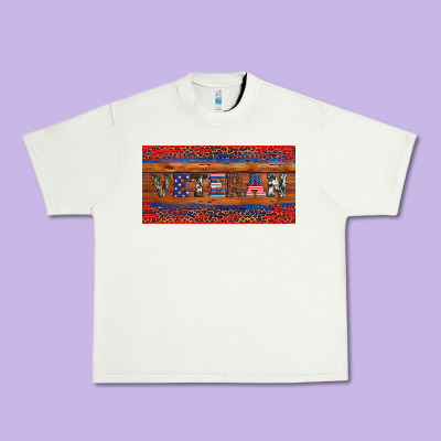 Armed Forces Day Veteran Urban Heavy Tee Designed By Artiststas