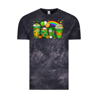 Cloud Black st patricks coffee Vintage Tee - Jasminsmagicworld