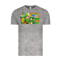 Cloud Rock st patricks coffee Vintage Tee - Jasminsmagicworld