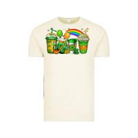 Vintage Arctic st patricks coffee Vintage Tee - Jasminsmagicworld