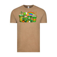 Vintage Coffee st patricks coffee Vintage Tee - Jasminsmagicworld