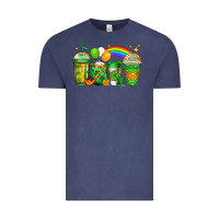 Vintage Denim st patricks coffee Vintage Tee - Jasminsmagicworld