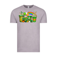 Vintage Zinc st patricks coffee Vintage Tee - Jasminsmagicworld