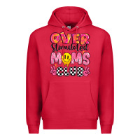 Cardinal over stimulated moms club Premium Hoodie - JahusDesignShop