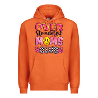 Carrot over stimulated moms club Premium Hoodie - JahusDesignShop