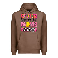 Chestnut over stimulated moms club Premium Hoodie - JahusDesignShop
