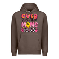 Coffee over stimulated moms club Premium Hoodie - JahusDesignShop