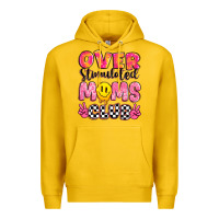 Lemon over stimulated moms club Premium Hoodie - JahusDesignShop