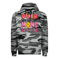 Slate Camo over stimulated moms club Premium Hoodie - JahusDesignShop