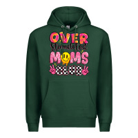 Sports Green over stimulated moms club Premium Hoodie - JahusDesignShop