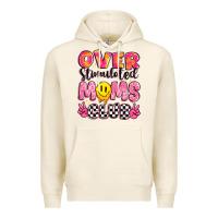 Tofu over stimulated moms club Premium Hoodie - JahusDesignShop