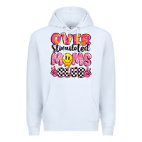 White over stimulated moms club Premium Hoodie - JahusDesignShop