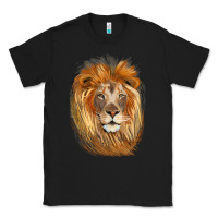 Black Lion Head Classic Tee - LillyAllenDesigns