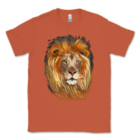 Copper Lion Head Classic Tee - LillyAllenDesigns