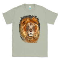 Matcha Lion Head Classic Tee - LillyAllenDesigns