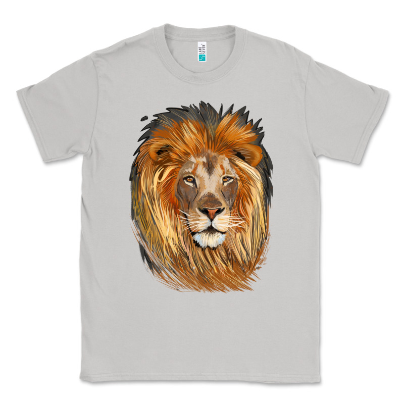 Lion Head Classic Tee by LillyAllenDesigns | Teevron