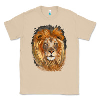 Mushroom Lion Head Classic Tee - LillyAllenDesigns