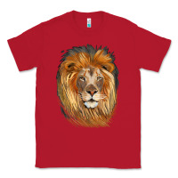 Red Lion Head Classic Tee - LillyAllenDesigns
