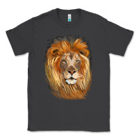 Smoke Lion Head Classic Tee - LillyAllenDesigns