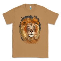 Toasted Coconut Lion Head Classic Tee - LillyAllenDesigns