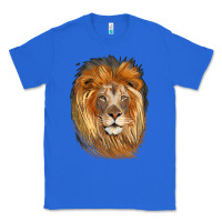 True Royal Lion Head Classic Tee - LillyAllenDesigns