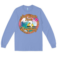 Colony Blue salt water heals everything Long Sleeve Tee - Jasminsmagicworld