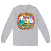 Moon Dust salt water heals everything Long Sleeve Tee - Jasminsmagicworld