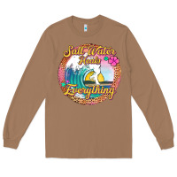 Toasted Coconut salt water heals everything Long Sleeve Tee - Jasminsmagicworld